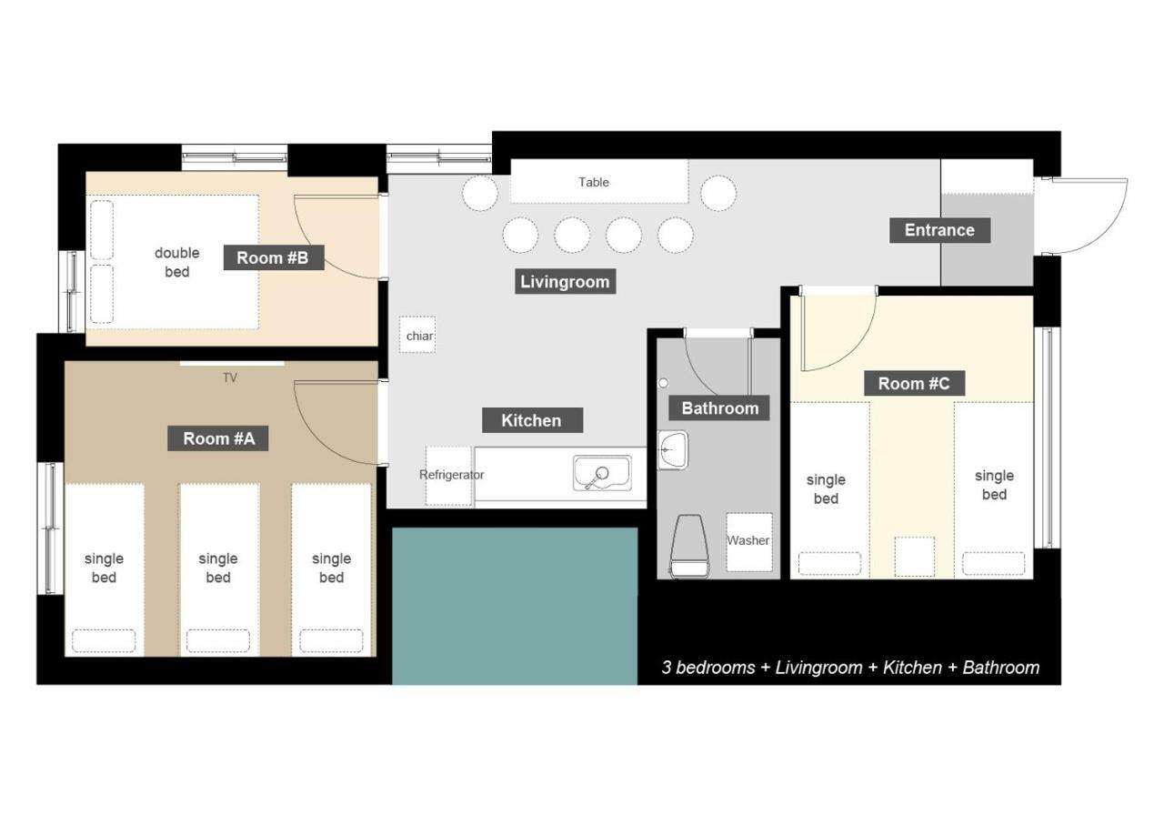 Apartment Lee Jae Seoul